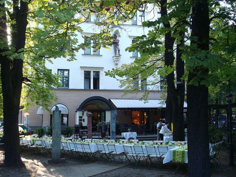Novum Hotel Kronprinz Берлин Екстериор снимка